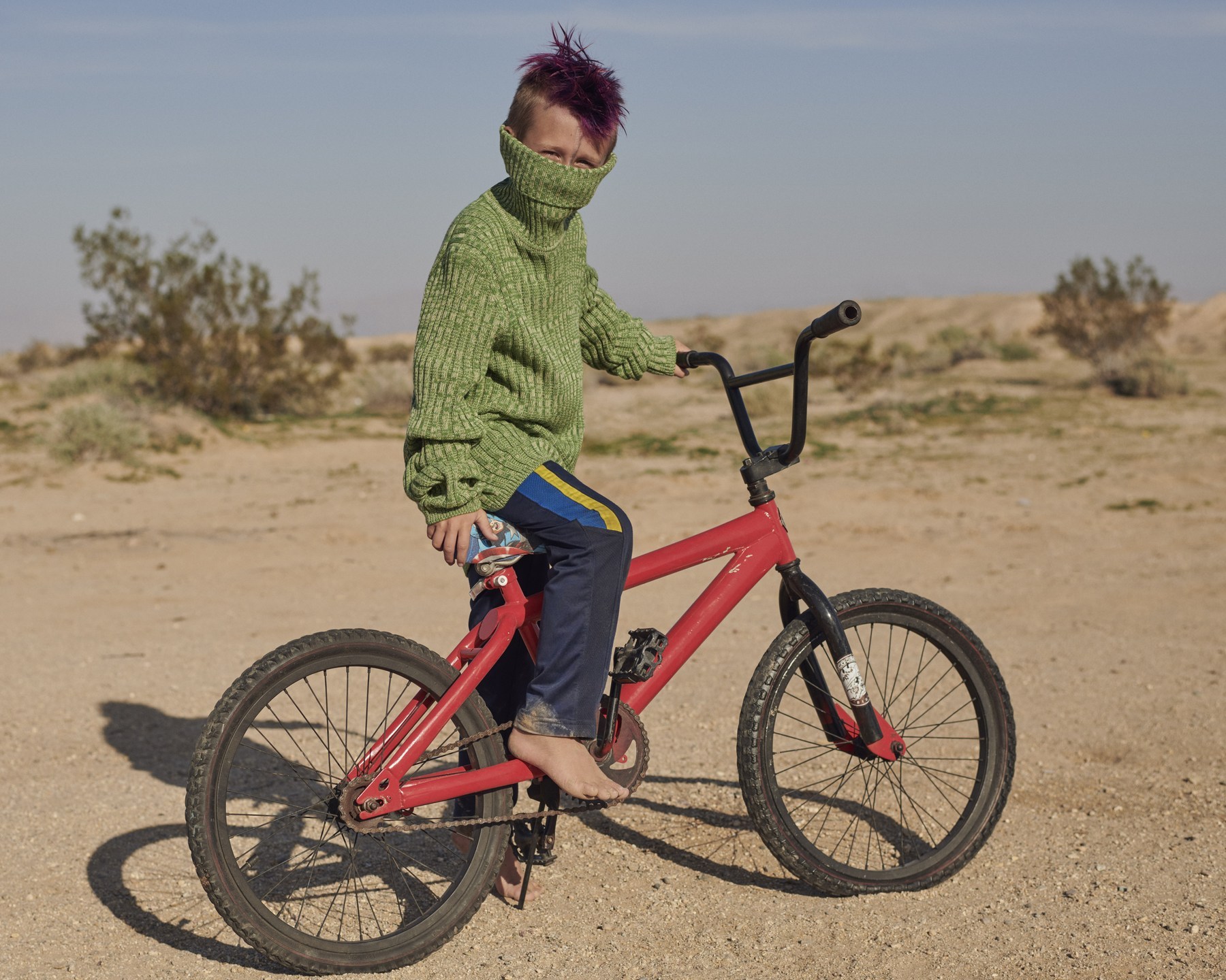 Lolly Would, project: Salvation Mountain (Fig. 3)